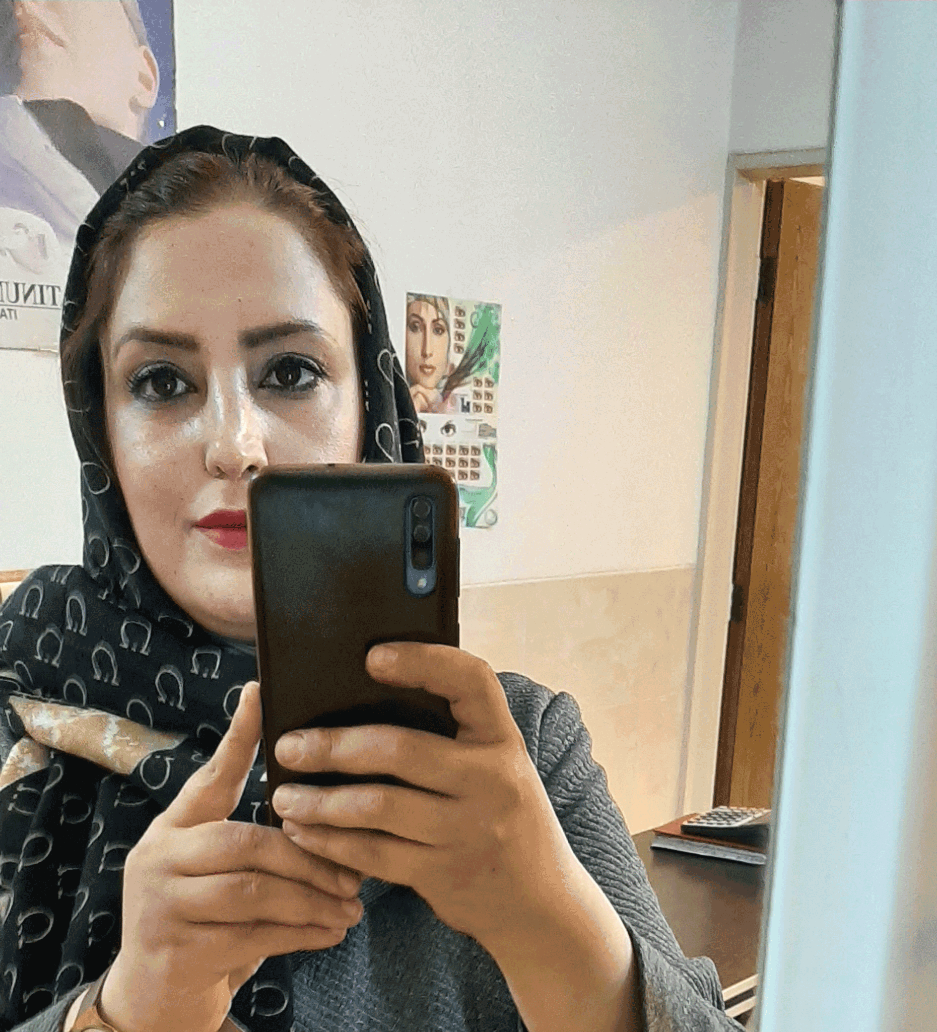 کارشناس الهام فراشاهی یزد