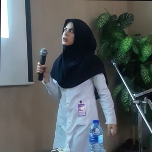 فاطمه پورتیمور فرد تبریزی