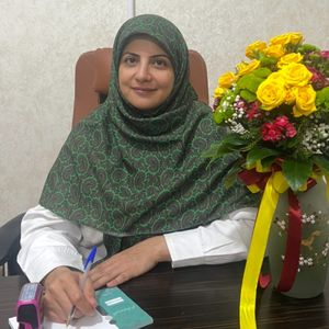 مهدیه السادات افتخارافضلی دکتر طب سنتی ایرانی کرمان