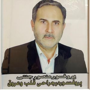 منصور جنتی پروفسور