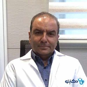 رضا قانع شیرازی عفونی داخلی