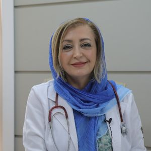سهیلا خلیل زاده استاد دانشگاه علوم پزشکی شهد بهشتی