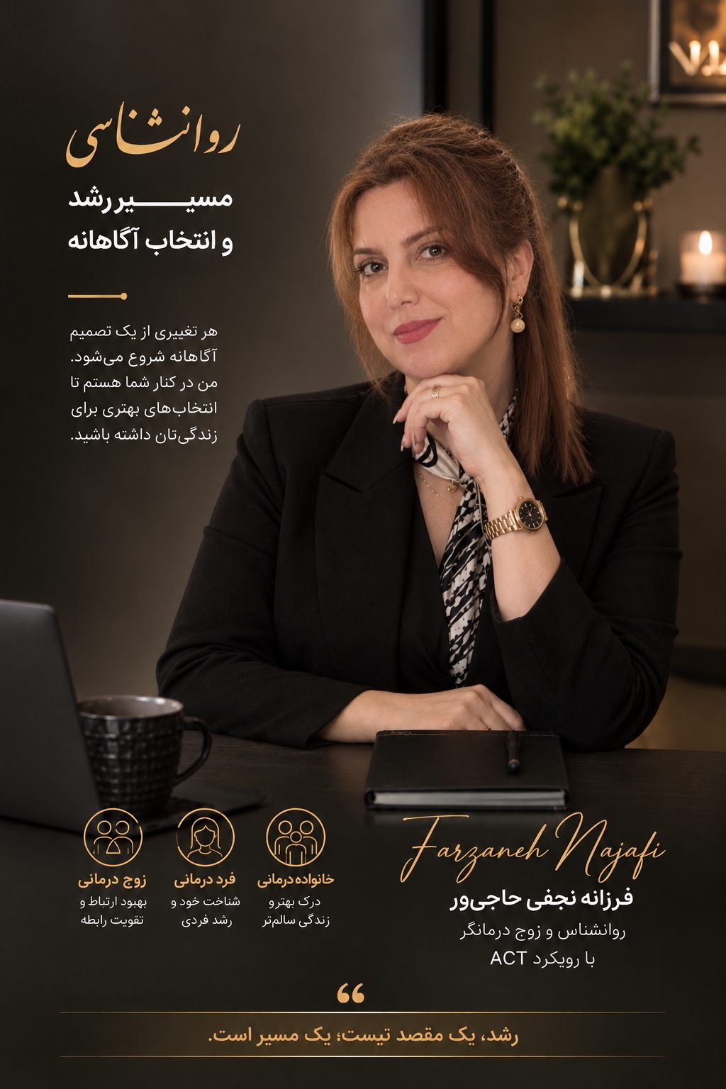 کارشناس فرزانه نجفی حاجی ور